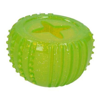 Jouet chien Dog Comets Treat Locker vert 7cm - Friandises cachées