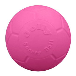 Jouet chien Jolly Pets Ball L Rose 20cm - Durable & flottant