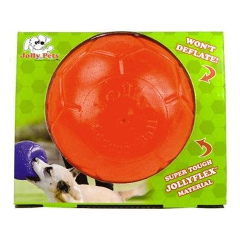 Ballon rouge Jolly Pets 20 cm - Flottant et durable pour chien