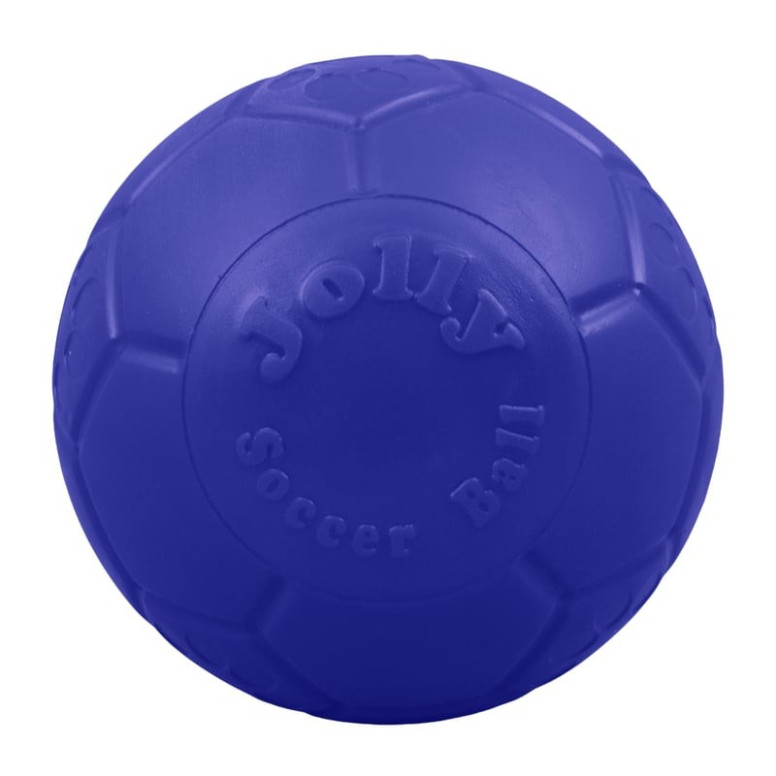 Ballon chien Jolly Pets 15cm bleu : flottant et indestructible