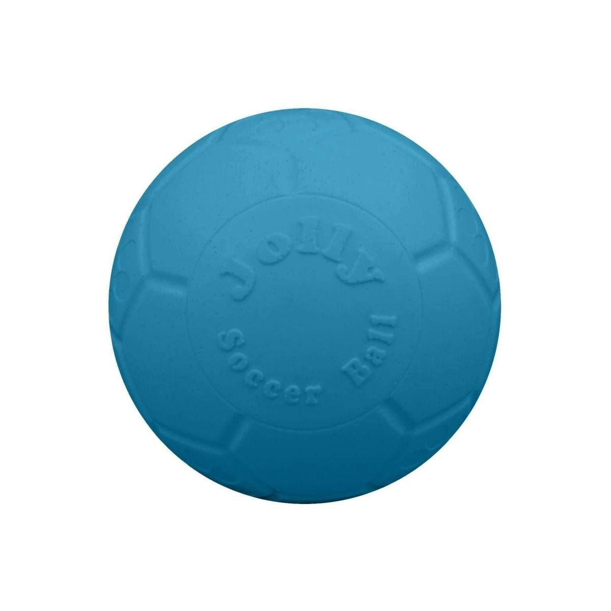 Ballon chien Jolly Pets 15cm bleu : flottant et indestructible
