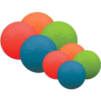 Jouet chien Jolly Pets Ball S rouge 15cm - Durable et flottant