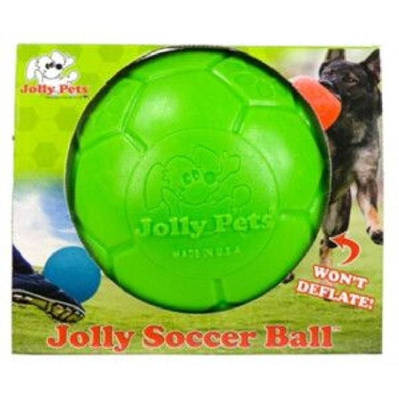 Jouet chien Jolly Pets Ball S Vert 15cm - Durable et flottant