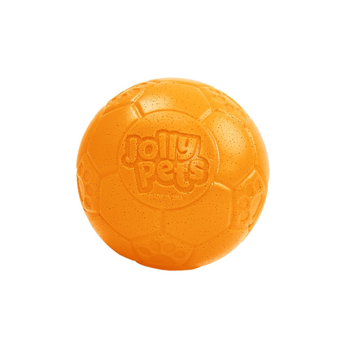 Jouet chien Jolly Pets Ball XS orange 10cm - Résistant et flottant