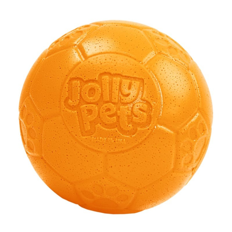 Jouet chien Jolly Pets Ball XS orange 10cm - Résistant et flottant