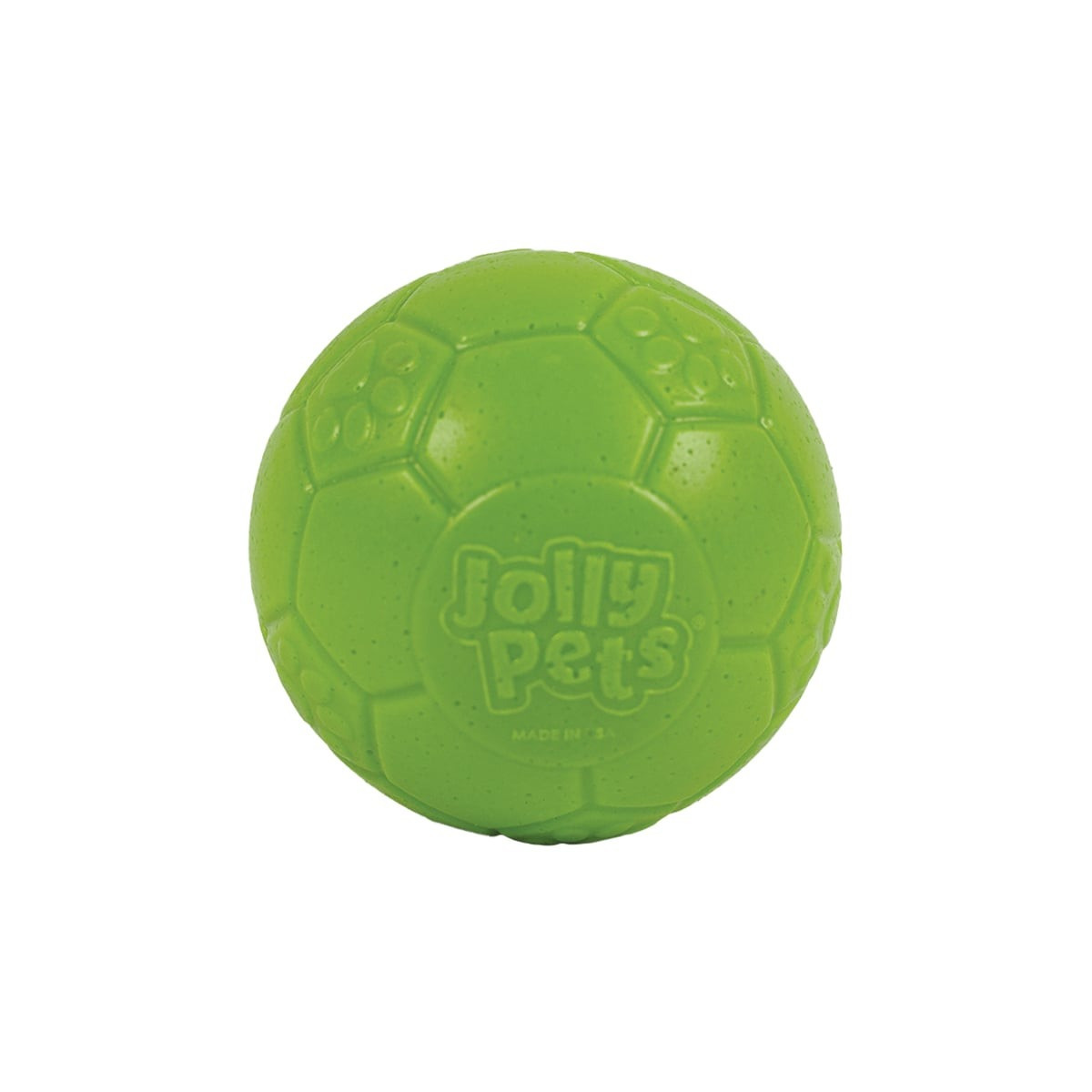 Jouet chien Jolly Pets Ball XXS vert - 7,5 cm - Résistant et flottant