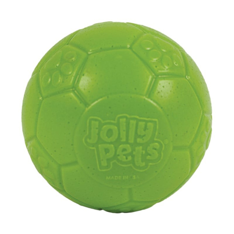Jouet chien Jolly Pets Ball XXS vert - 7,5 cm - Résistant et flottant