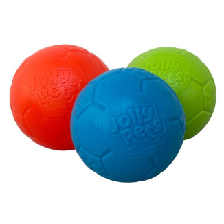 Jouet chien Jolly Pets Ball XXS vert - 7,5 cm - Résistant et flottant