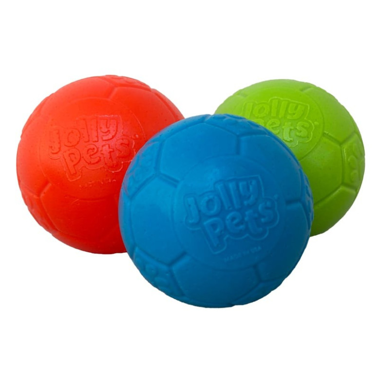 Jouet chien Jolly Pets Ball XXS vert - 7,5 cm - Résistant et flottant