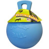 Jouet Tug-n-Toss Jolly Pets : 15 cm, bleu clair, idéal pour jeux