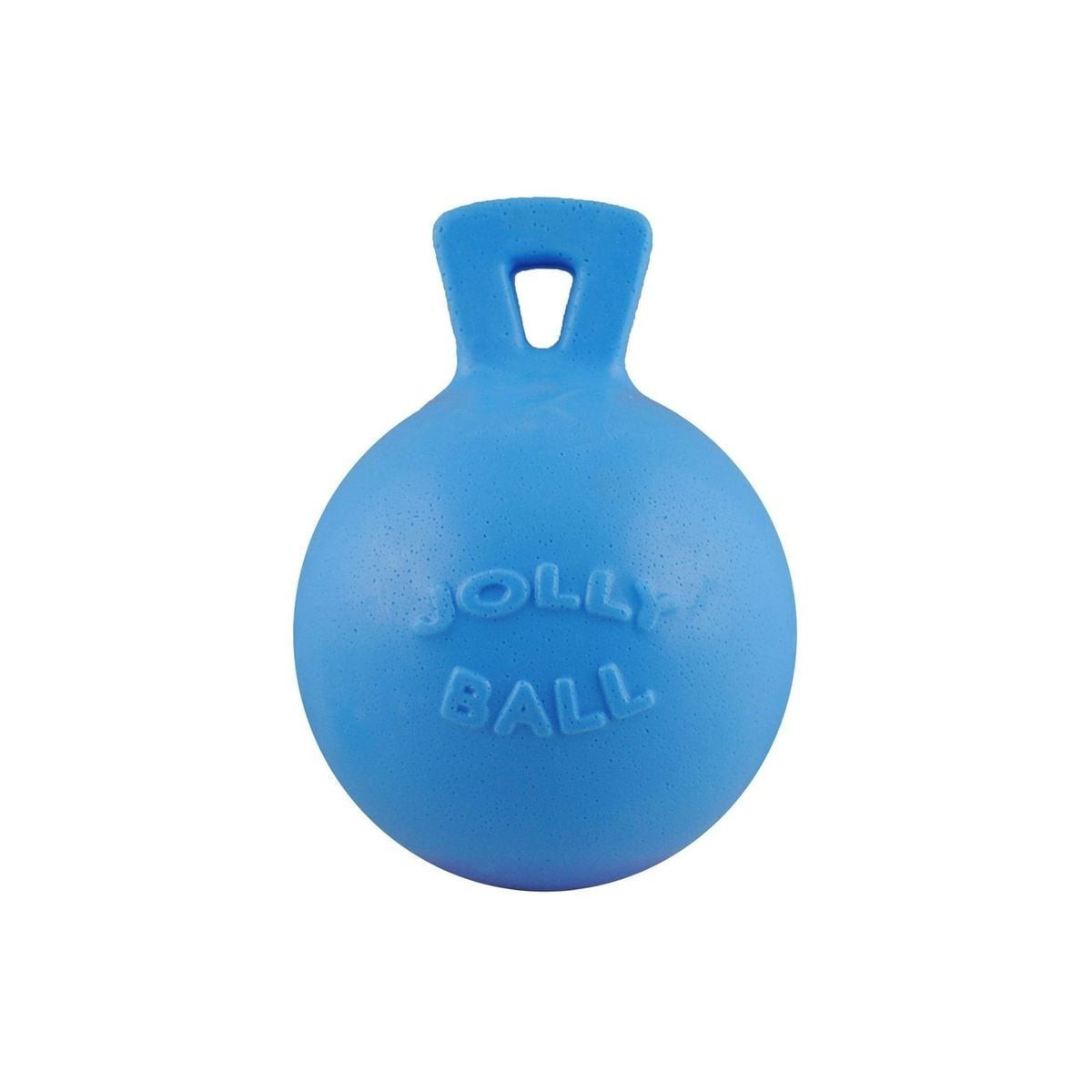 Jouet Tug-n-Toss Jolly Pets : 15 cm, bleu clair, idéal pour jeux