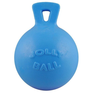 Jouet Tug-n-Toss Jolly Pets : 15 cm, bleu clair, idéal pour jeux