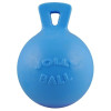 Jouet Tug-n-Toss Jolly Pets : 15 cm, bleu clair, idéal pour jeux