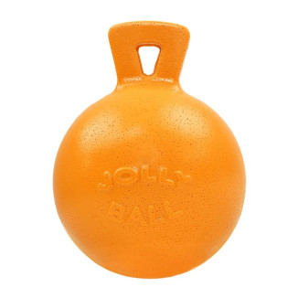 Jouet chien Jolly Pets Tug-n-Toss M orange - Durable & flottant 15cm