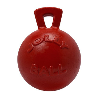 Jouet chien Jolly Pets Tug-n-Toss rouge - 15cm - Durable & flottant