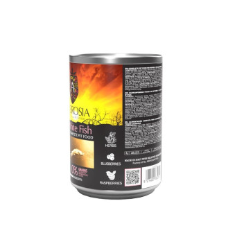 Ambrosia Pâtée Chiot Poulet Poisson 395g - Sans céréales