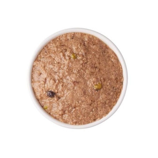 Pâtée Chien Ambrosia Dinde-Canard 395g : 70% viande