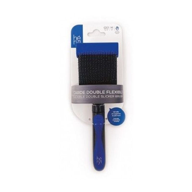 Carde double flexible HERY Technic taille M sur fond blanc