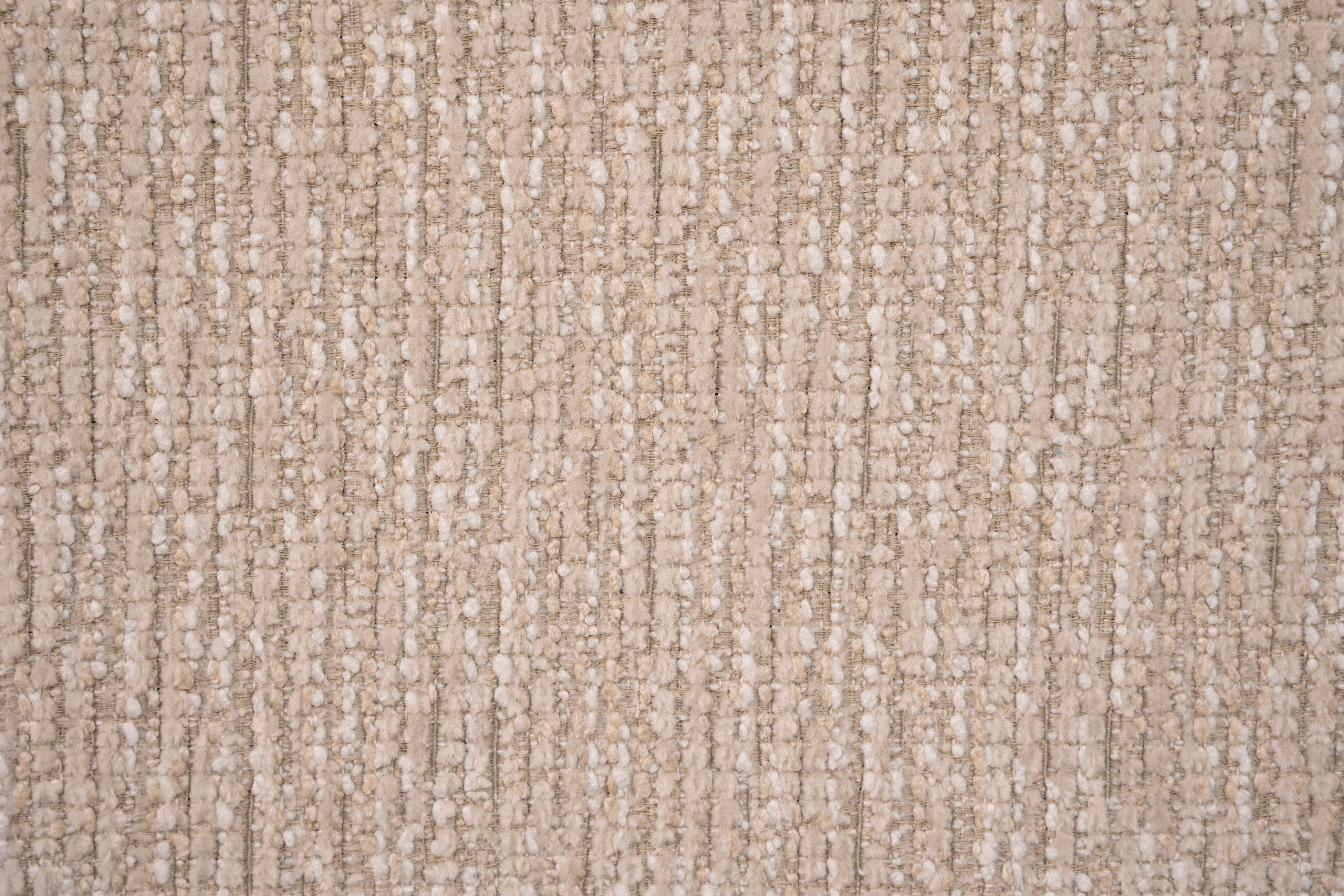 Detail view of the memory foam filling inside Fantail Elite Clay dog bed, showing thickness and supp