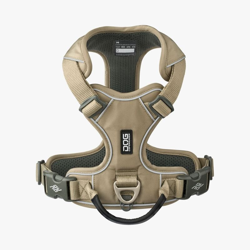 Harnais DOG Copenhagen Comfort Walk Pro en prise de vue de face montrant le rembourrage de la poitri