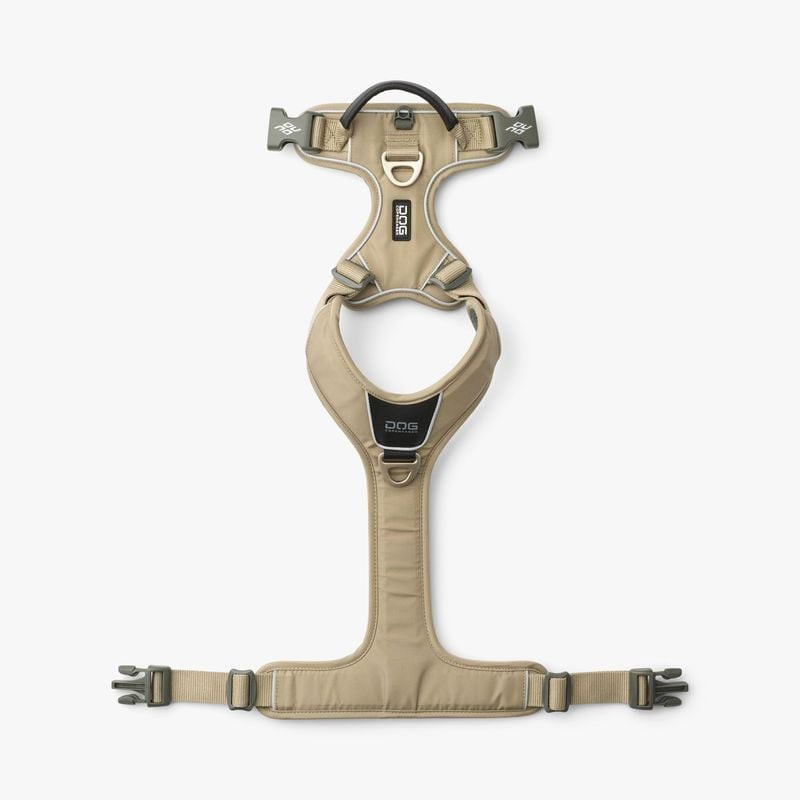 Profil latéral du harnais DOG Copenhagen Comfort Walk Pro mettant en évidence la poignée Easy-Grab e