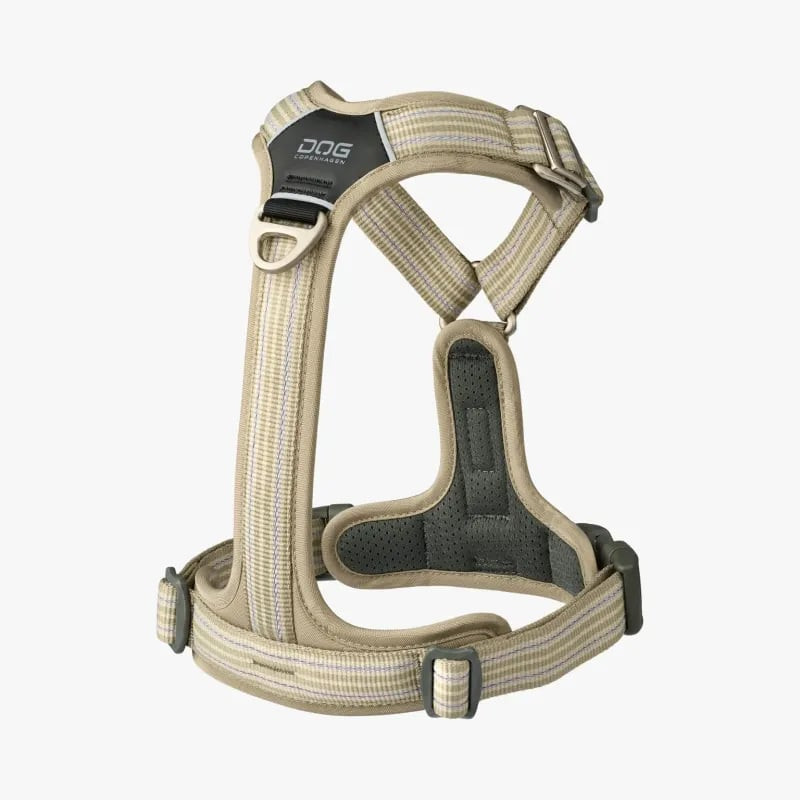 Vue arrière du harnais DOG Copenhagen Comfort Walk Air 3.0 montrant le panneau dorsal rembourré et l