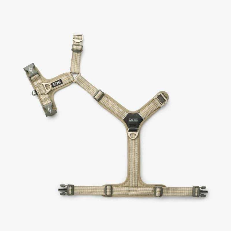 Gros plan sur la boucle en aluminium du harnais DOG COPENHAGEN Comfort Walk Air.