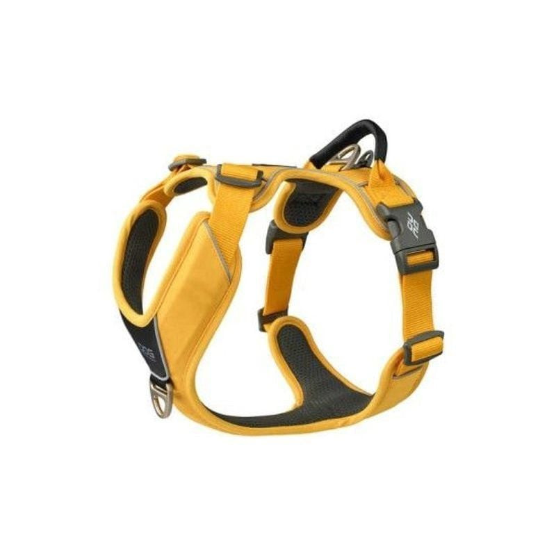 Harnais DOG Copenhagen Comfort Walk Pro Wild Lemon XL, vue latérale mettant en valeur le rembourrage