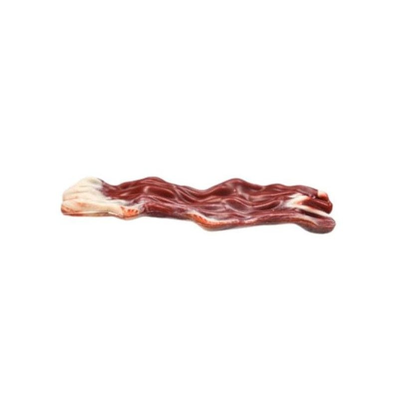 Vue arrière du sachet de friandises pour chien BUBIMEX 1116666 montrant les détails du produit et le