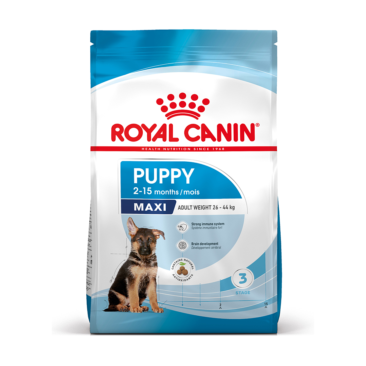 Royal Canin Chiot Grande Taille : Croquettes 12kg, croissance optimale