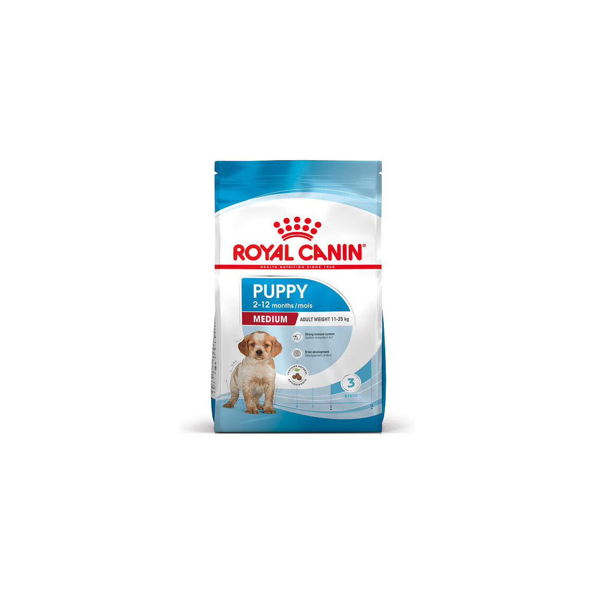 Royal Canin Croquettes Chiot Taille Moyenne 12kg - Croissance Optimale
