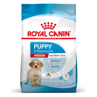 Royal Canin Croquettes Chiot Taille Moyenne 12kg - Croissance Optimale