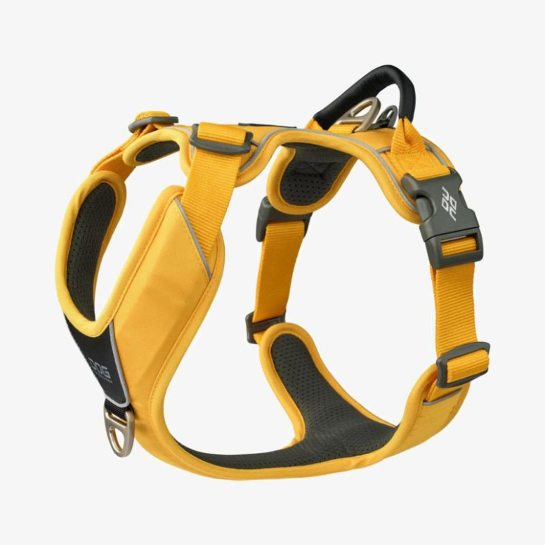 Harnais DOG Copenhagen Lemon : Confort, sécurité et style taille M