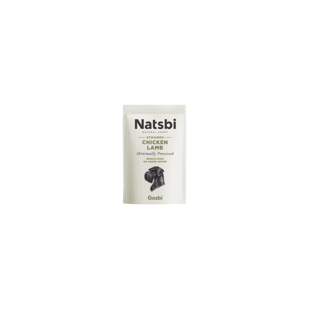 ALIMENTATION HUMIDE NATSBI CHICKEN LAMB 500G