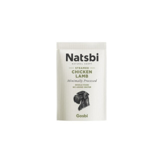 ALIMENTATION HUMIDE NATSBI CHICKEN LAMB 500G