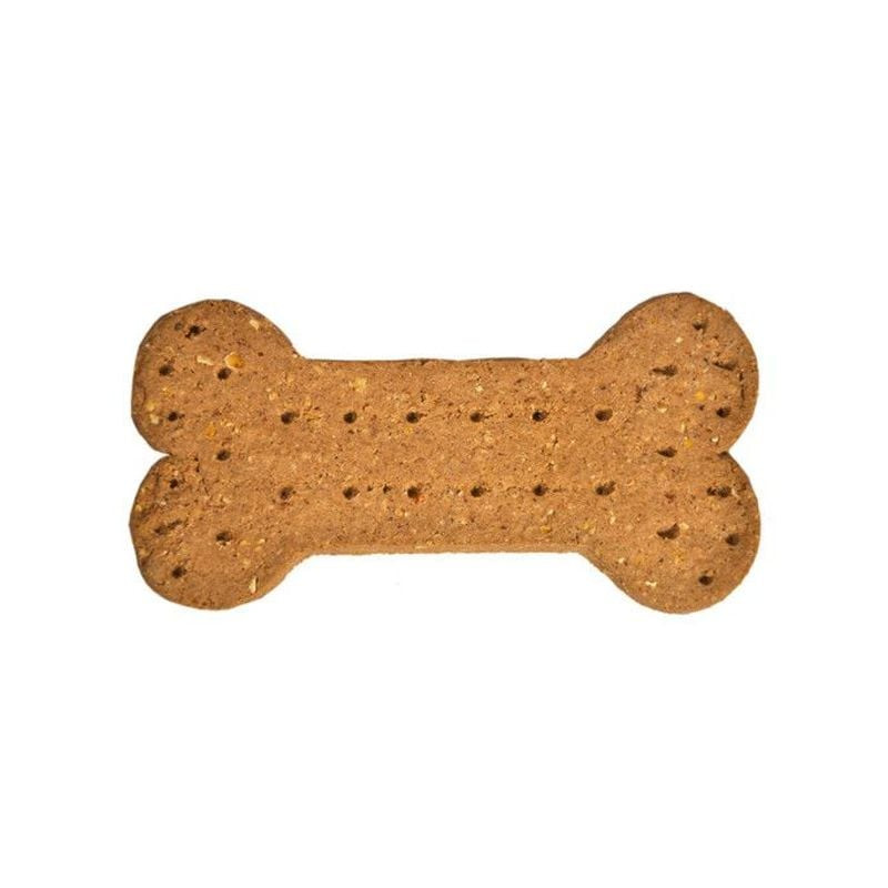 VADIGRAN Os biscuit agneau et riz pour chien, forme d'os, longueur 11 cm.