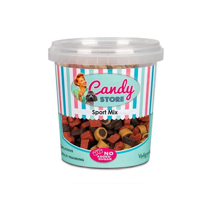 Friandises pour chien VADIGRAN 1969179 en seau de 500 g, récompenses moelleuses et savoureuses pour 