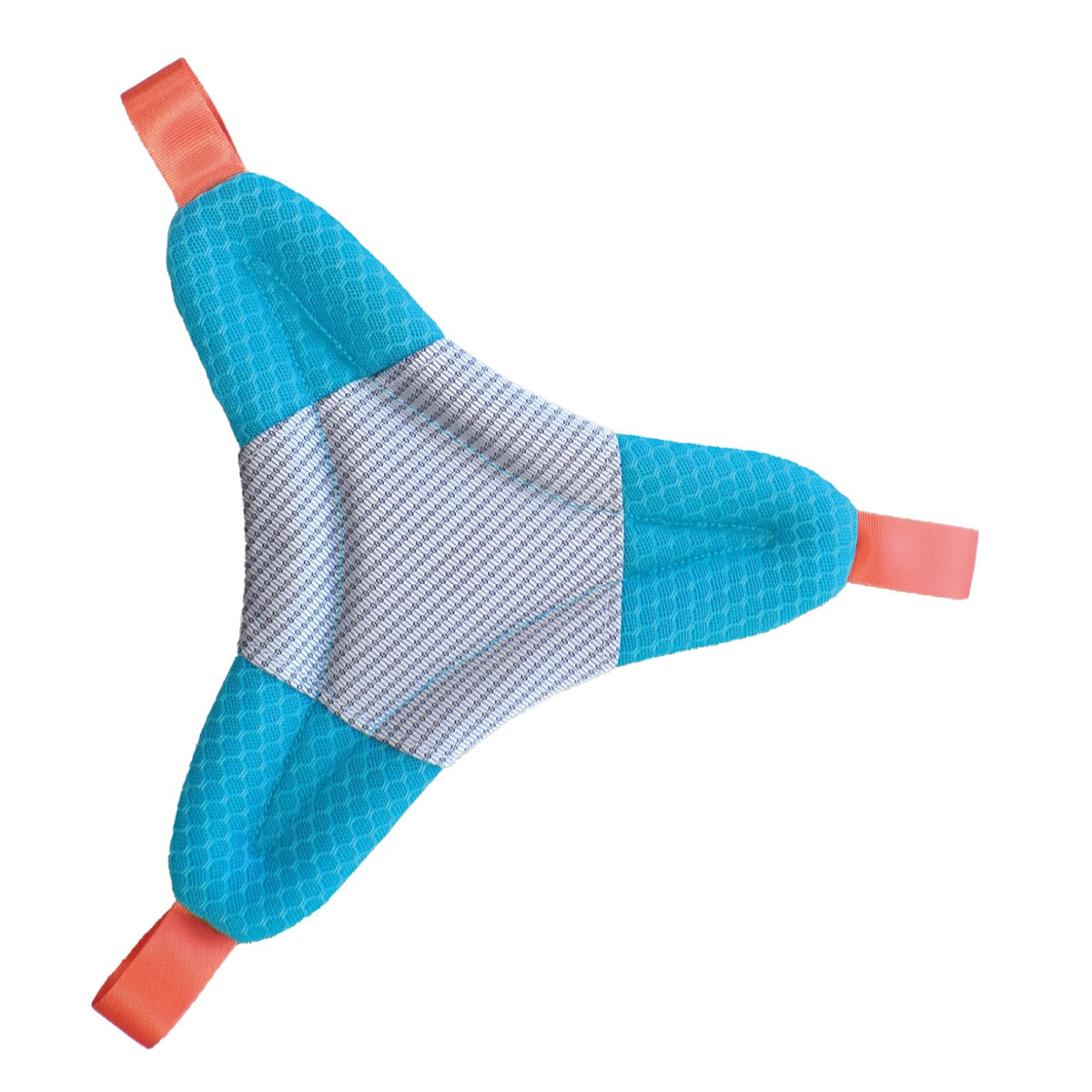 JOUET FLOTTANT POUR CHIEN FRISBEE 21CM