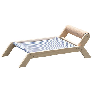 TRANSAT AVEC GRIFFOIR POUR CHAT 58X31X20CM