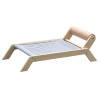 TRANSAT AVEC GRIFFOIR POUR CHAT 58X31X20CM