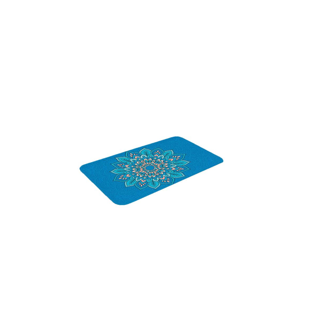 TAPIS RAFRAICHISSANT L 60X90CM MANDALA