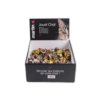 Jouet Martin Sellier souris safari pour chat | DO&KA