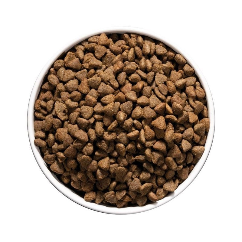 Ownat Care Hypoallergenic croquettes chat poisson 1,5 kg, détail du sachet