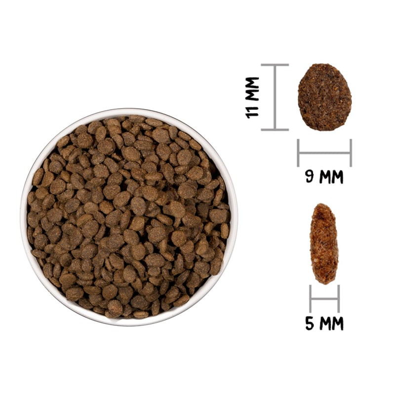 Détail du sac Ownat Care Renal croquettes chat adulte poulet 3 kg pour santé rénale