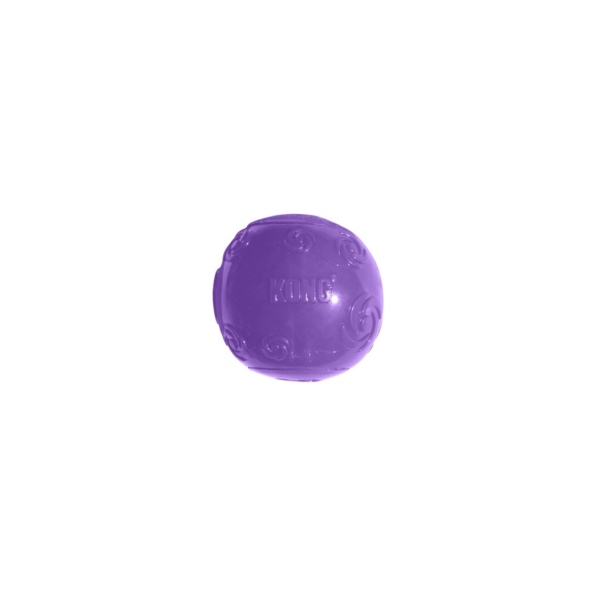 JOUET POUR CHIEN KONG SQZ BALL MED