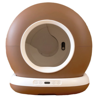 Litière automatique Bandit moka pour chat | DO&KA