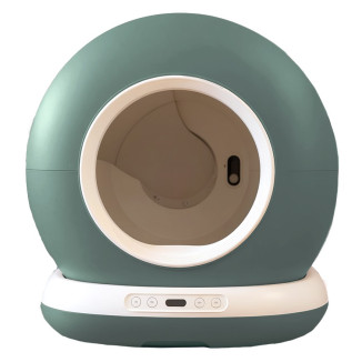 Litière automatique Bandit verte pour chat | DO&KA