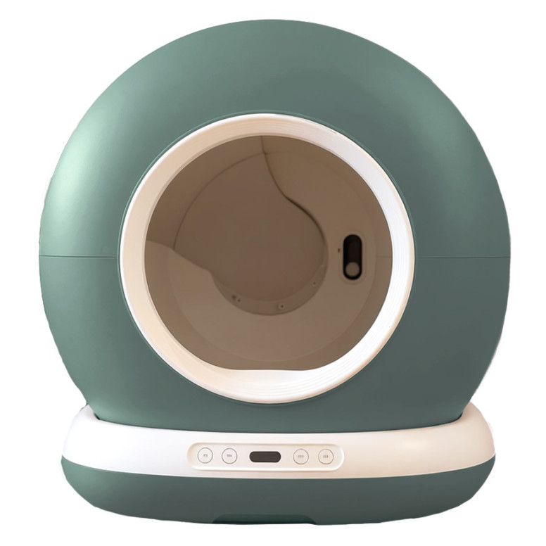 Litière automatique Bandit verte pour chat | DO&KA