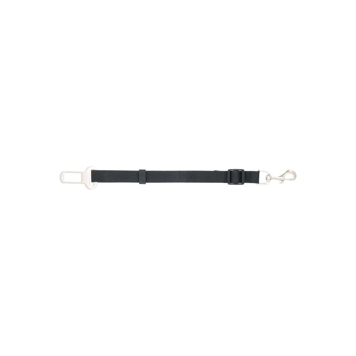Attache de sécurité voiture Bubimex noire 50-70 cm pour