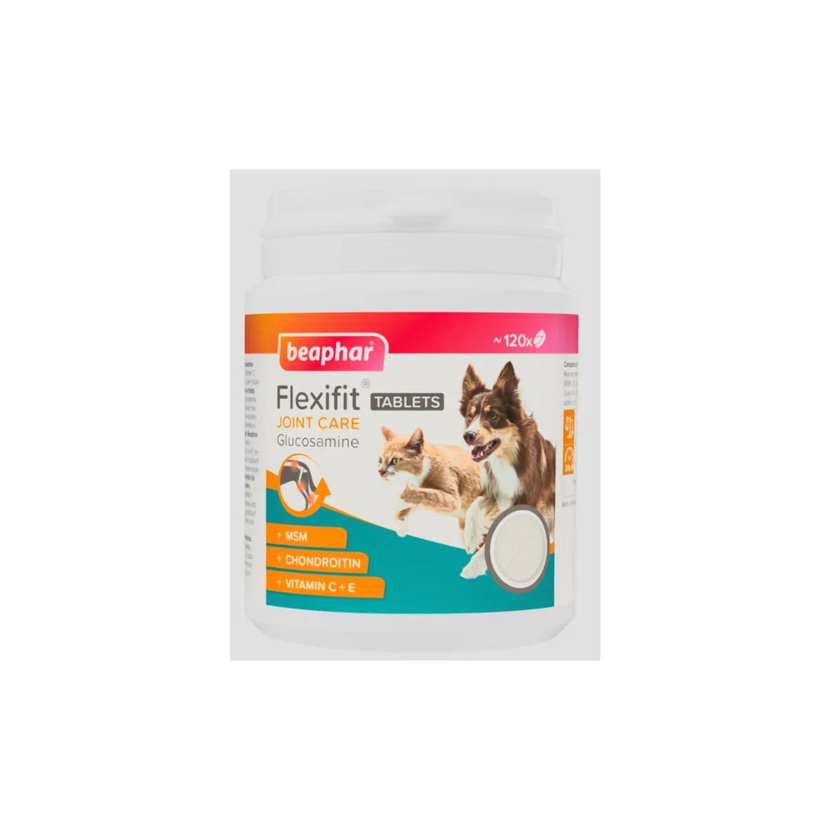 Beaphar Flexifit comprimés à la glucosamine x120 pour chien